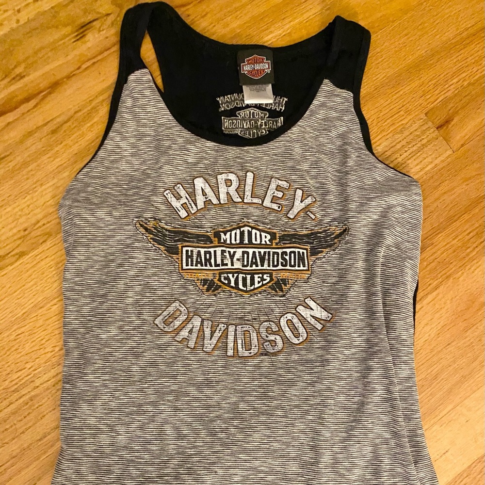 Harley Davidson Tank Top Size Large